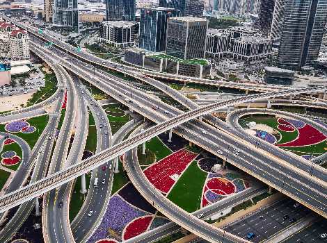 Image for Dubai scores advanced position in TomTom Traffic Index