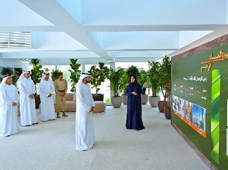 an image of Hamdan bin Mohammed approves Dubai Quality of Life Strategy 2033