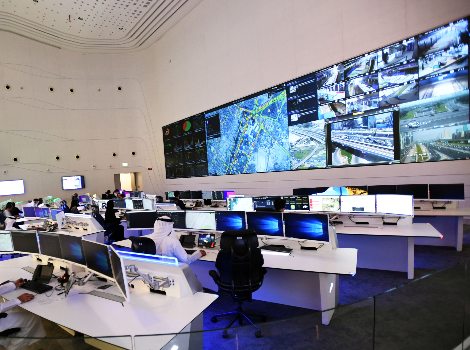 an image of the Enterprise control center