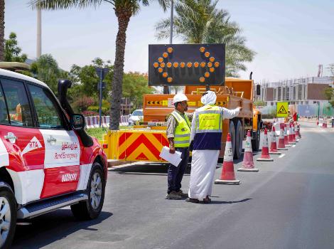 Image for Signing 9 Agreements with Developers and Free Zones for Road Services