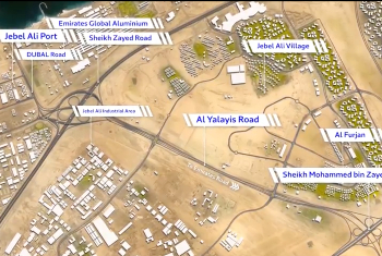 video of Opening of the 1st phase of the 7th Interchange Project and Al Yalayes Rd., on September 15, 2018