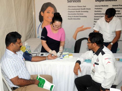 Dubai Taxi launches Health & Safety Awareness Week 