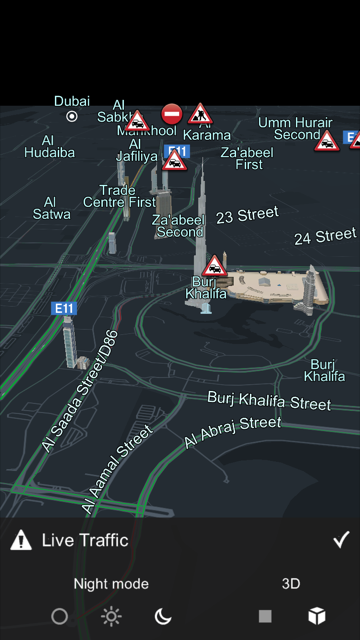 Smart Drive App Live Traffic

