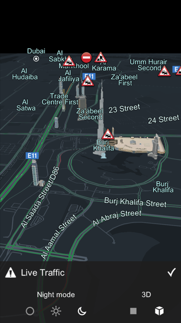 Smart Drive App Live Traffic
