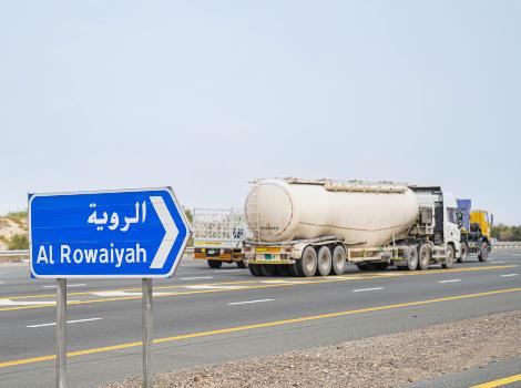 Project image of Al Rowaiyah Truck Rest Stop Expansion