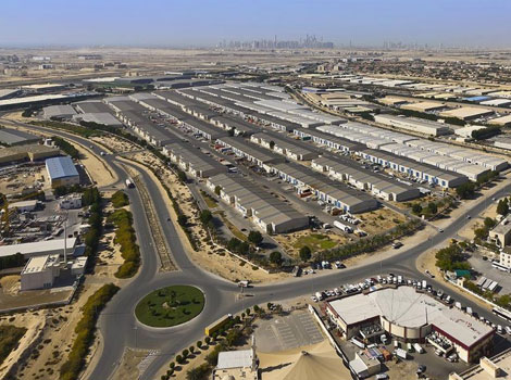 Al Qouz Area