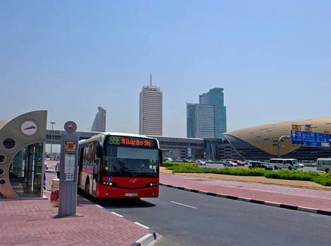 an image of Dubai Bus