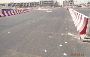 diversions at Al Wasl Road diversions at Al Wasl Road