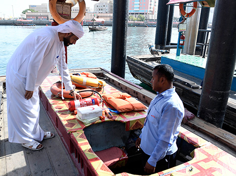 an image of inspections of marine transport