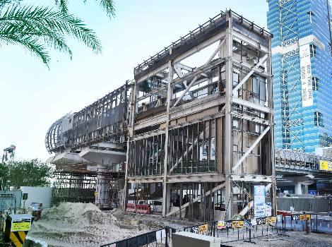 Click here to read the complete project detail about Progress rate in upgrading three metro stations clocks 40% Project image of Progress rate in upgrading three metro stations clocks 40%