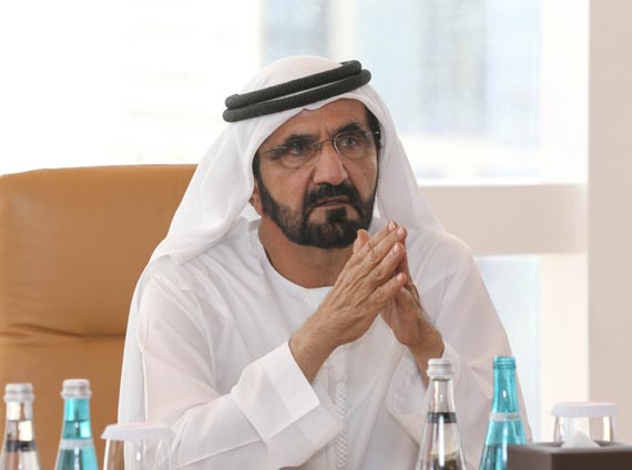 an image of His Highness Sheikh Mohammed bin Rashid Al Maktoum, Vice President and Prime Minister of the UAE