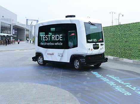 image of autonomous vehicles