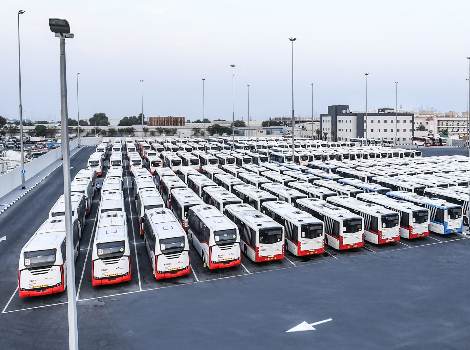 an image of Al Quoz bus depot