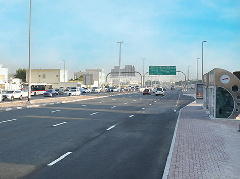 an image of Beirut Street after expansion