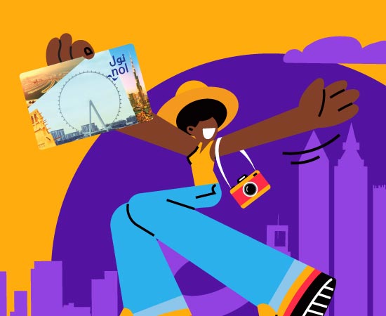 More Dubai experiences. More value. nol means more.