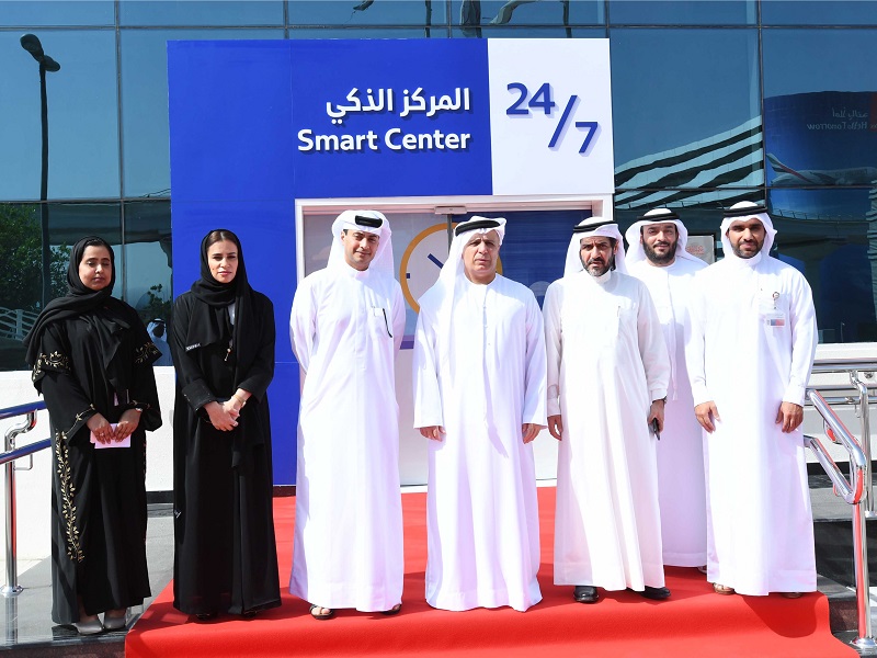 RTA gallery item of Launching Dubai’s first 24/7 Smart Customers Service Center 