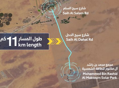 an image of Saih Al Dahal Road Improvement Project