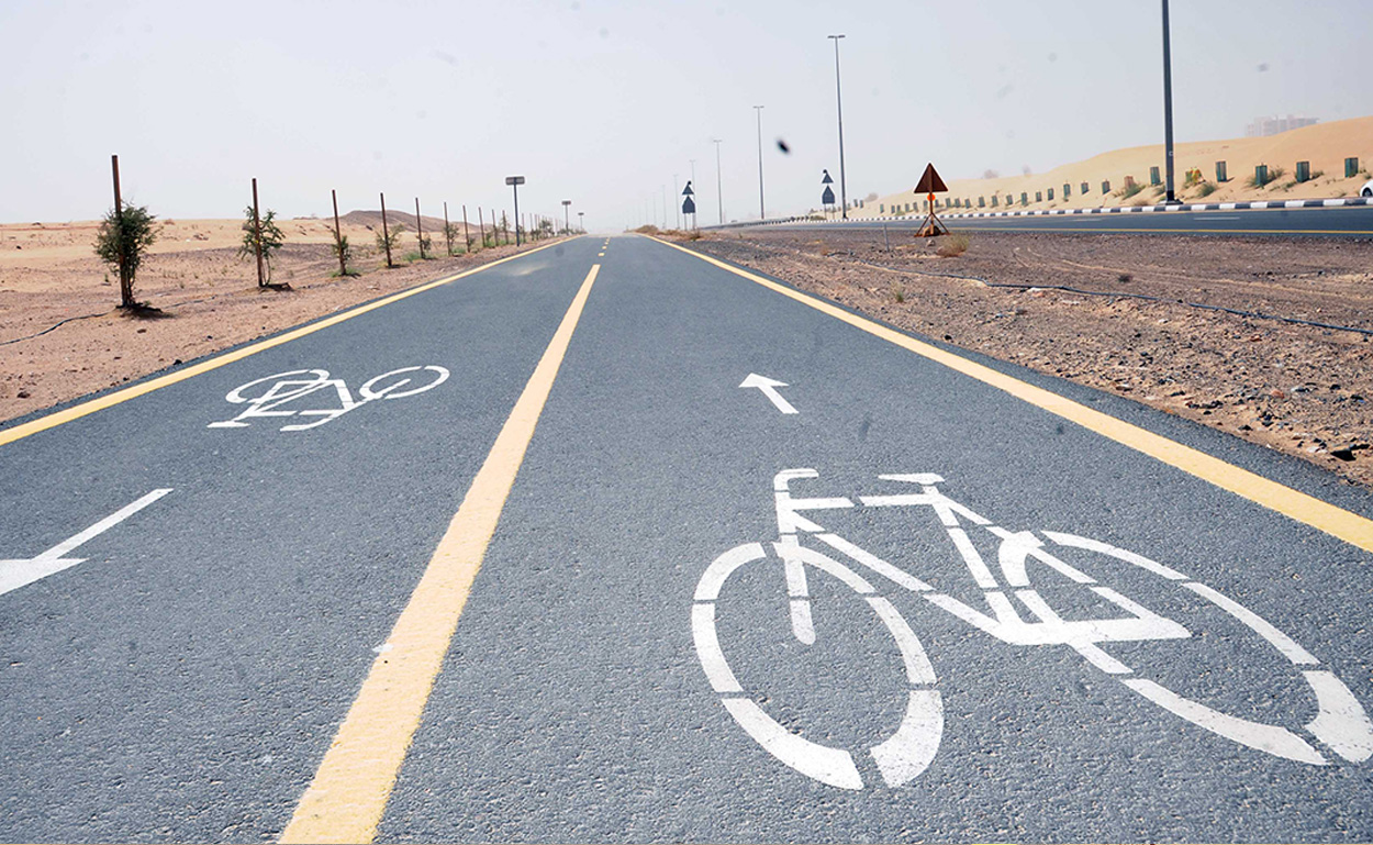 Roads Transport Authority Cycling Track