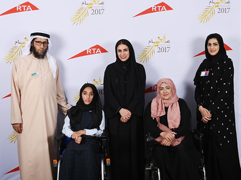 Image for Supporting People of Determination with free wheelchairs