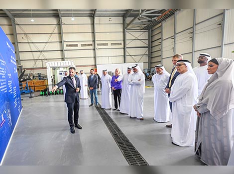 Image for Launching the First Test of the Aerial Taxi (Joby) to Promote Sustainable Transportation