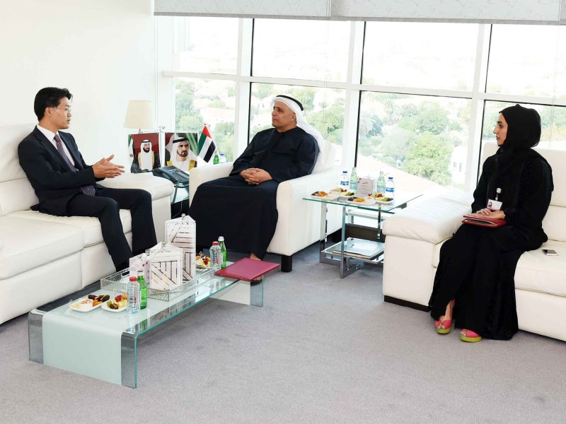 RTA gallery item of Al Tayer  receives new Korean Consul 
