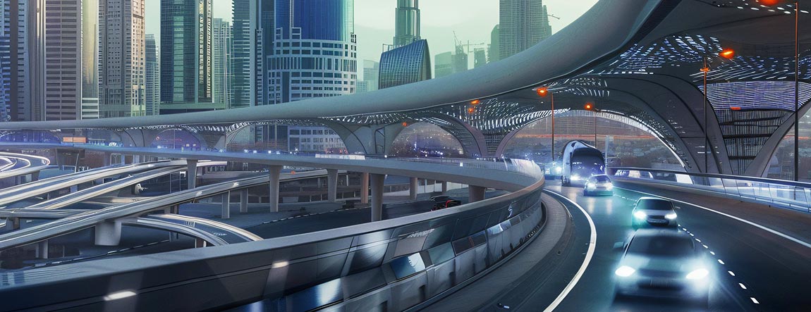 an image of Drive Dubai’s Future with the RTA ScaleUp Mobility Accelerator