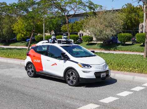 an image of Cruise vehicle