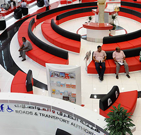 RTA customer section RTA customer banner