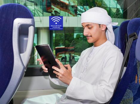 Image for Providing Free Wi-Fi on All Intercity Buses