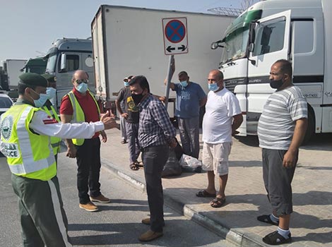 Click to read the full article about Awareness campaign for truck drivers Article image of Awareness campaign for truck drivers