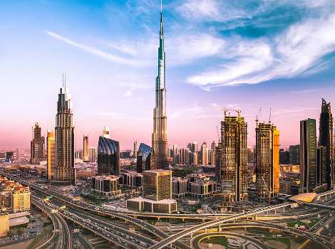 an image of Dubai roads