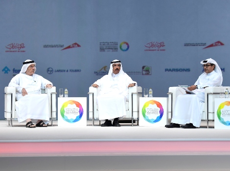 An image of DIPMF session about Zayed ideology 
