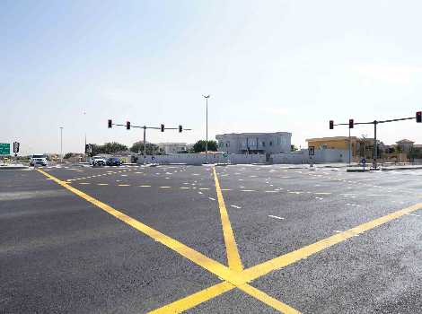 an image showing Completion of Algeria Street Improvement Project spanning 2km at Al Muhaisnah 1 and Mizhar 1
