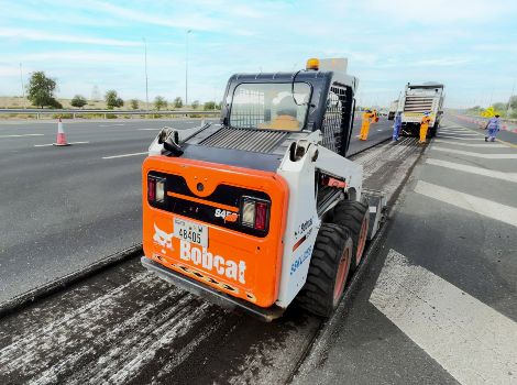 Image for Completion of road maintenance works spanning 16.7 km in the first half of 2023 