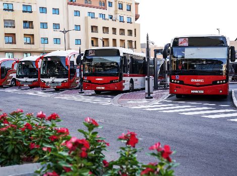 an image of RTA Dubai Bus