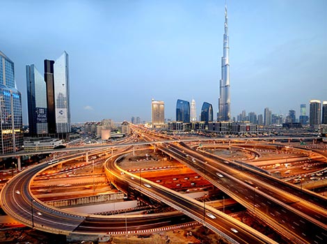 an image of Dubai Bridges