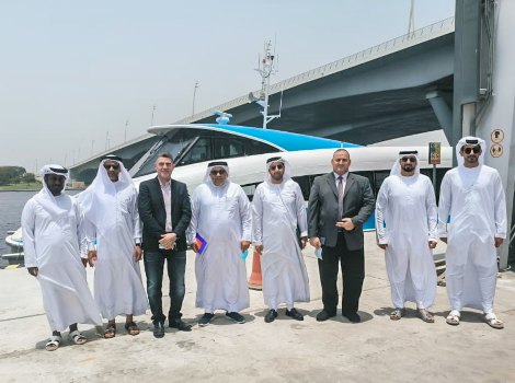 an image of RTA Dubai team and Sharjah RTA team