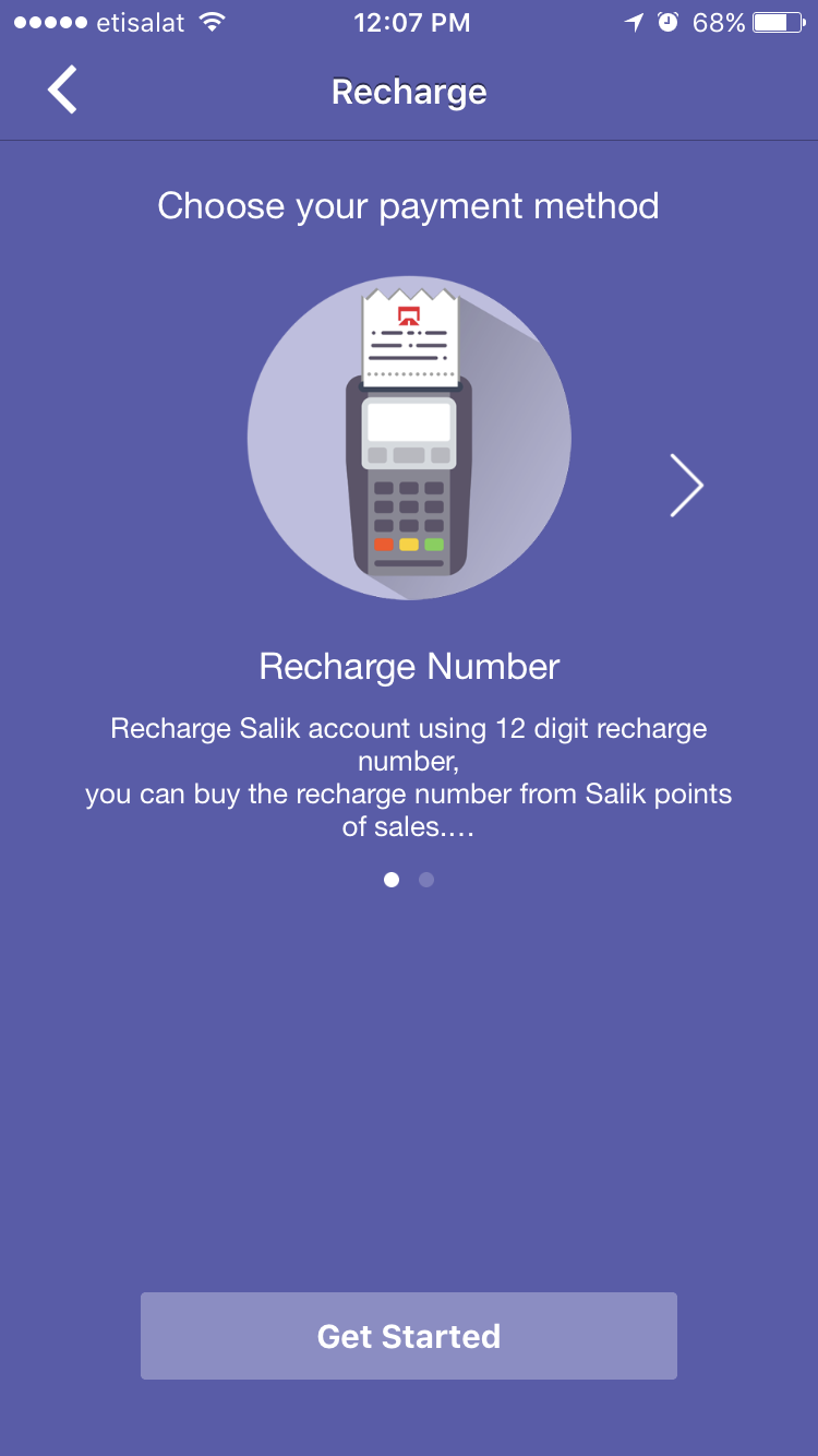 Salik recharge 