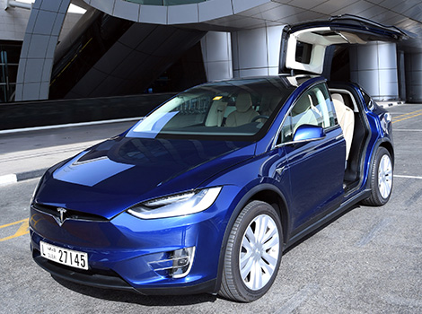 Dubai Taxi’s Tesla electric vehicles make 64,000 trips