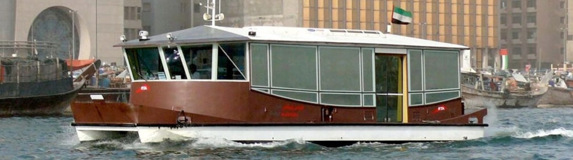 Dubai Water Bus