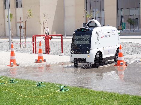 an image from Dubai World Challenge for Self-Driving Transport