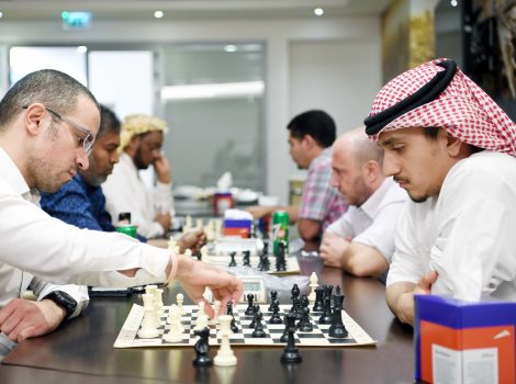 Organizing football, chess and bowling competitions for employees