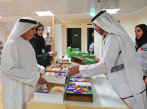Article image of Al Tayer participates with RTA’s volunteers in delivering Ramadan initiatives