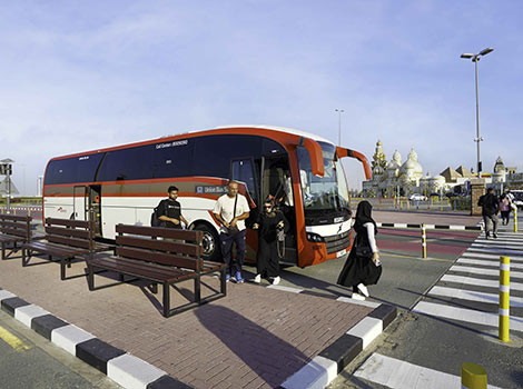 an image of Dubai Bus