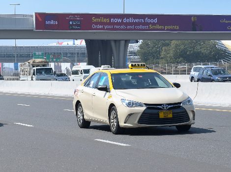 an image of RTA national taxi