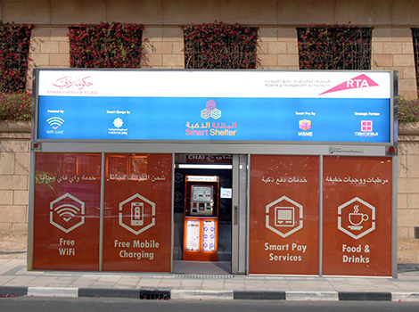 an image of Air-conditioned shelters