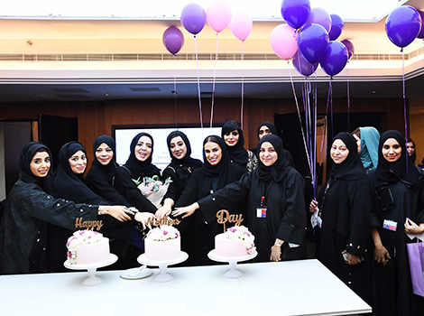 RTA Women Committee celebrating female employees on Mother’s Day