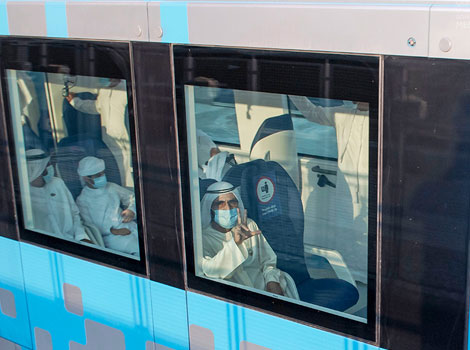 an image of Dubai Metro