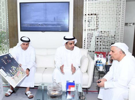 Dubai Maritime City Authority briefs RTA on ‘Sea Dubai’ initiative, reviews latest maritime lines