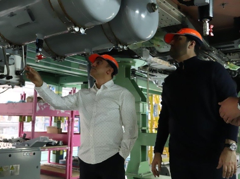 Click to read the full article about RTA inspects manufacturing of train equipment for Route 2020 in Poland Article image of RTA inspects manufacturing of train equipment for Route 2020 in Poland